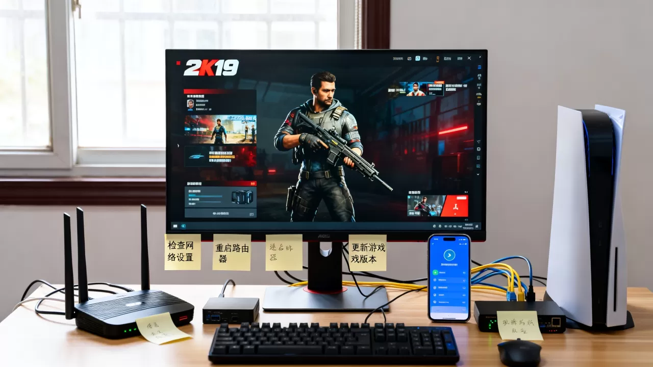 2k19为什么连接不上服务器,怎么解决? 2k19为什么连接不上服务器,怎么解决?