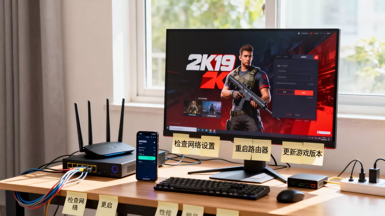 2k19为什么连接不上服务器,怎么解决? 2k19为什么连接不上服务器,怎么解决?