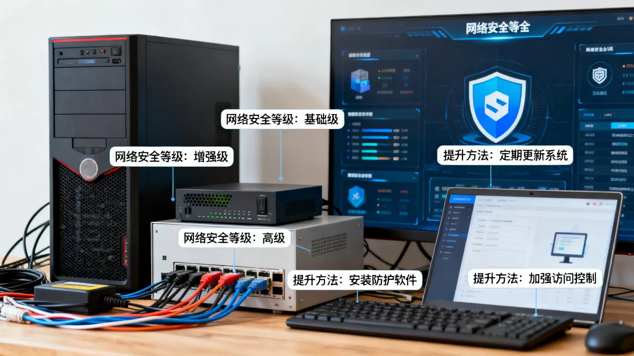 计算机网络安全等级有哪些?,如何提升网络安全等级 计算机网络安全等级有哪些?,如何提升网络安全等级