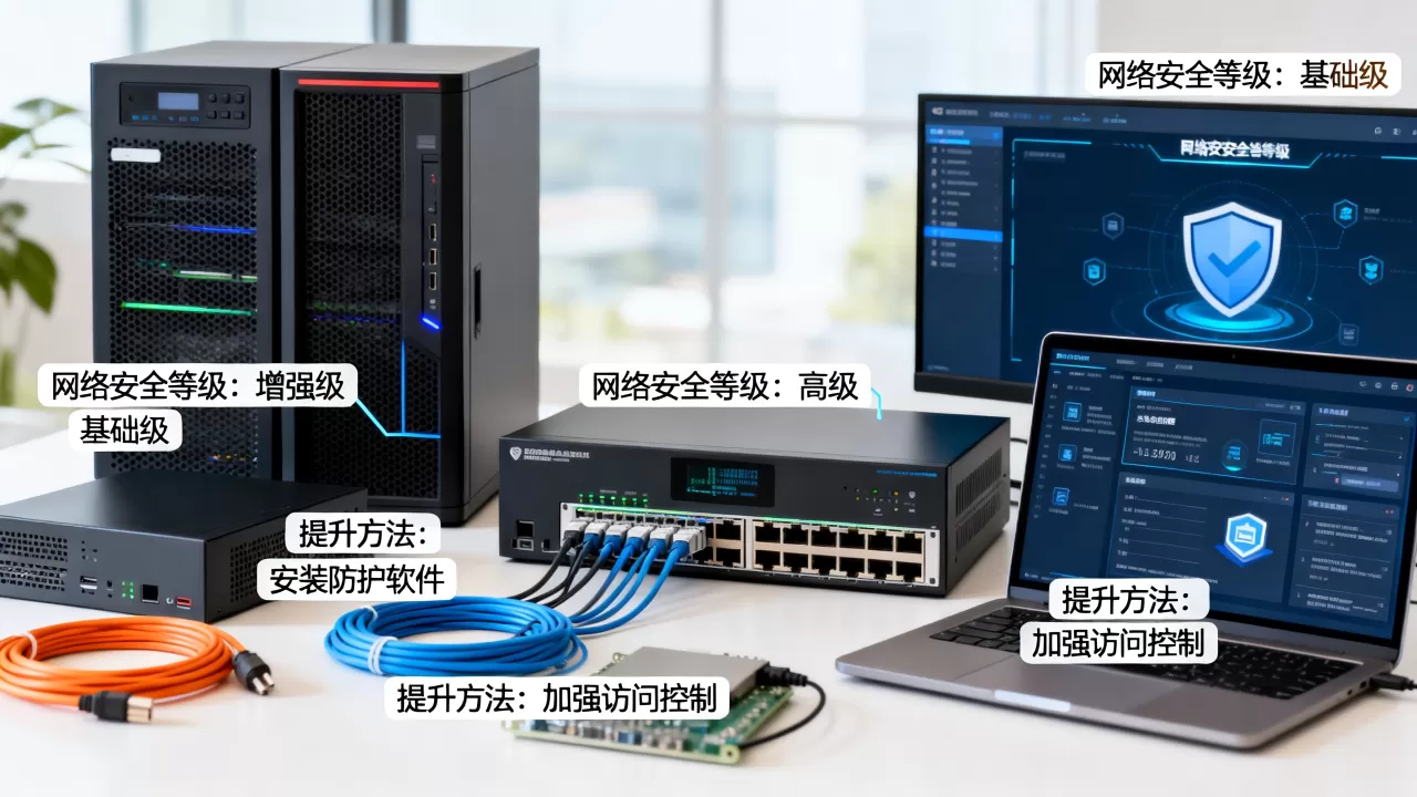 计算机网络安全等级有哪些?,如何提升网络安全等级 计算机网络安全等级有哪些?,如何提升网络安全等级