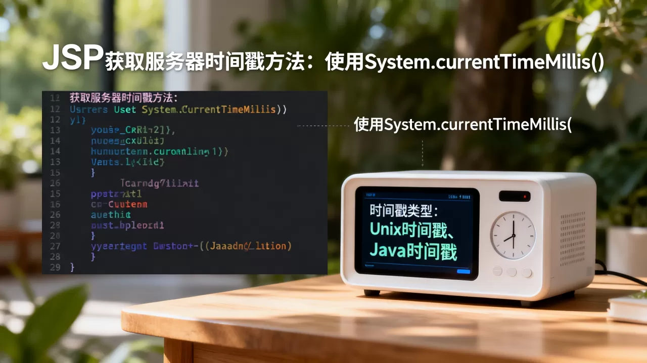 JSP获取服务器时间戳的方法是什么?,时间戳类型有哪些? JSP获取服务器时间戳的方法是什么?,时间戳类型有哪些?