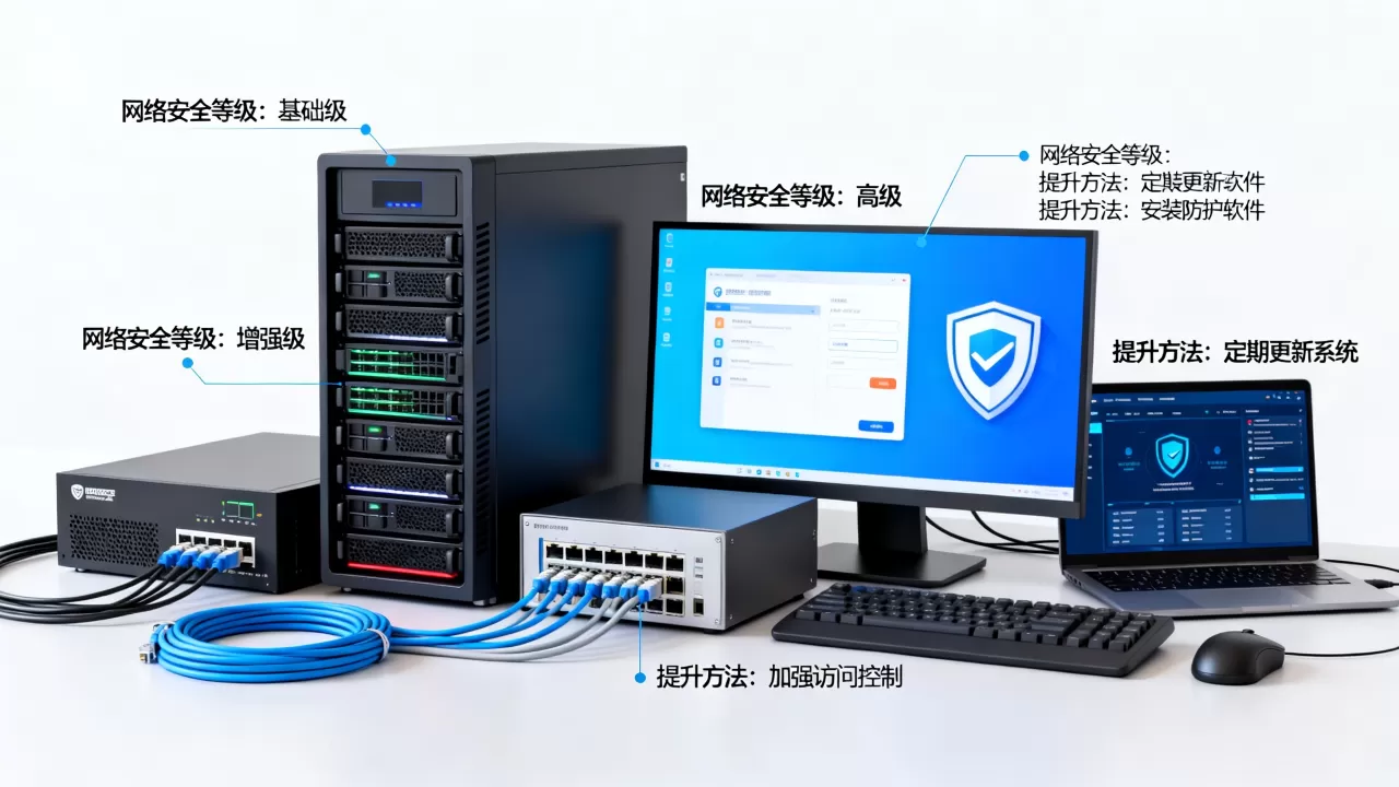 计算机网络安全等级有哪些?,如何提升网络安全等级 计算机网络安全等级有哪些?,如何提升网络安全等级