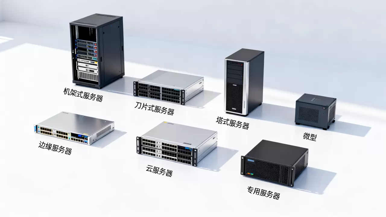 你知道7类网络服务器有哪些吗,服务器怎么选? 你知道7类网络服务器有哪些吗,服务器怎么选?