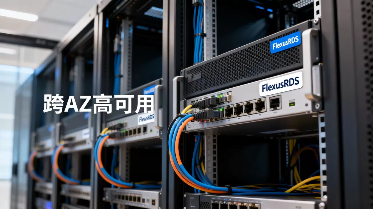 服务器负载量FlexusRDS支持跨AZ高可用吗,怎么办? 服务器负载量FlexusRDS支持跨AZ高可用吗,怎么办?