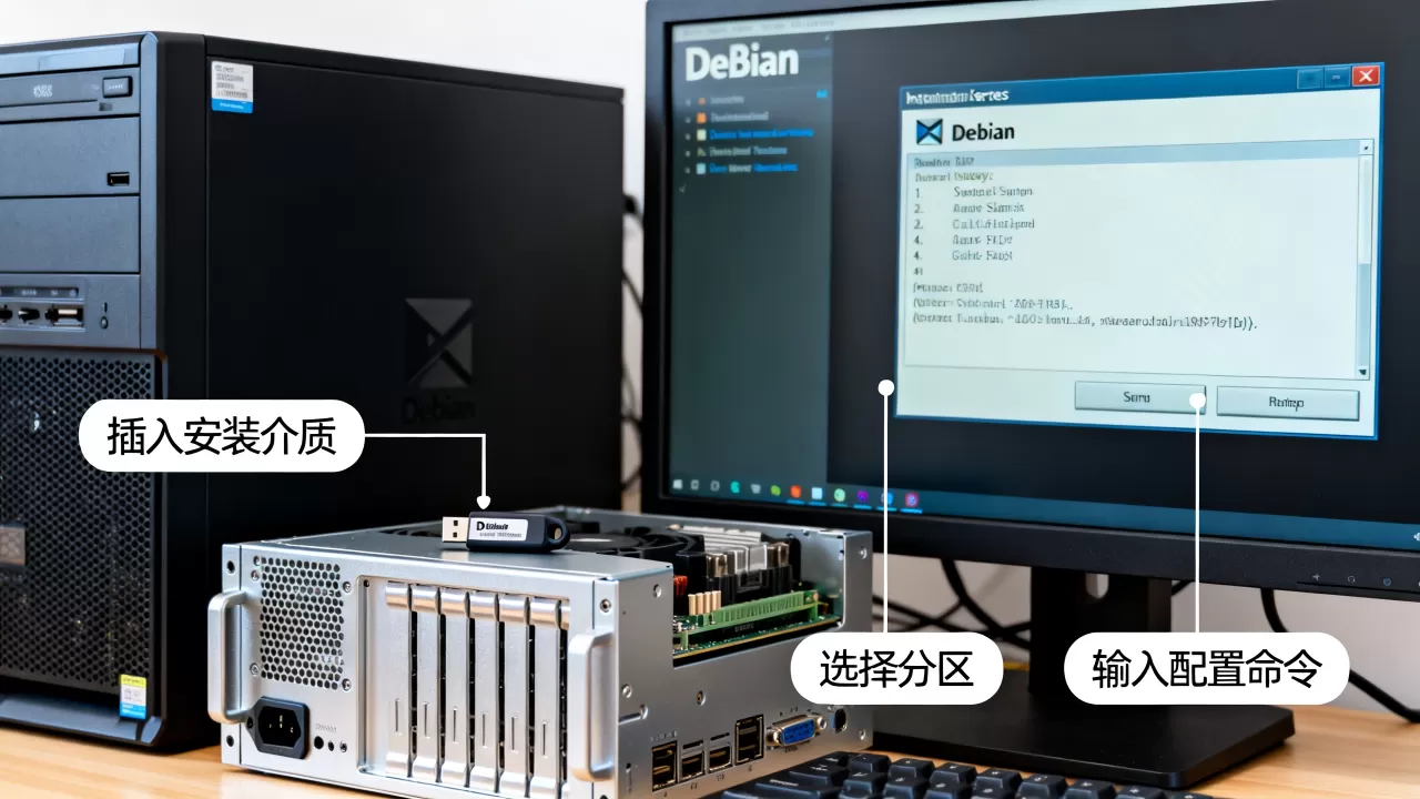 Debian服务器怎么配置?,安装步骤有哪些 Debian服务器怎么配置?,安装步骤有哪些
