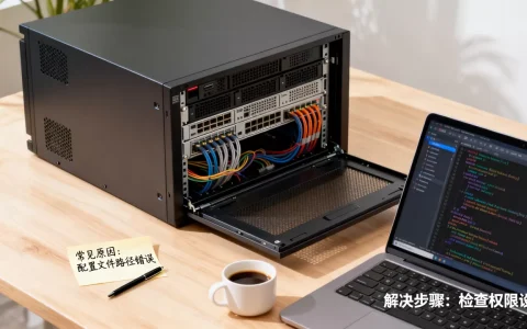 服务器配置文件失败怎么解决,常见原因是什么