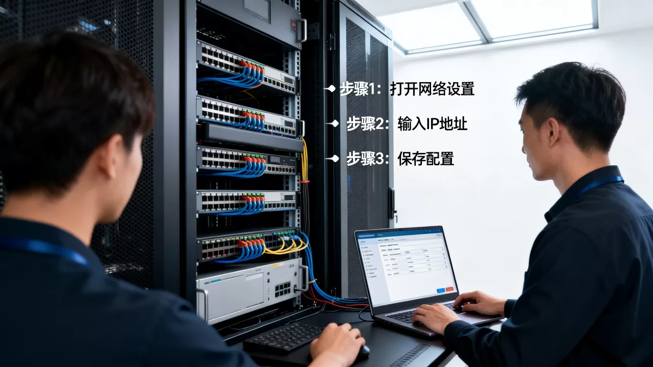 服务器IP配置方法是什么?,配置步骤有哪些? 服务器IP配置方法是什么?,配置步骤有哪些?