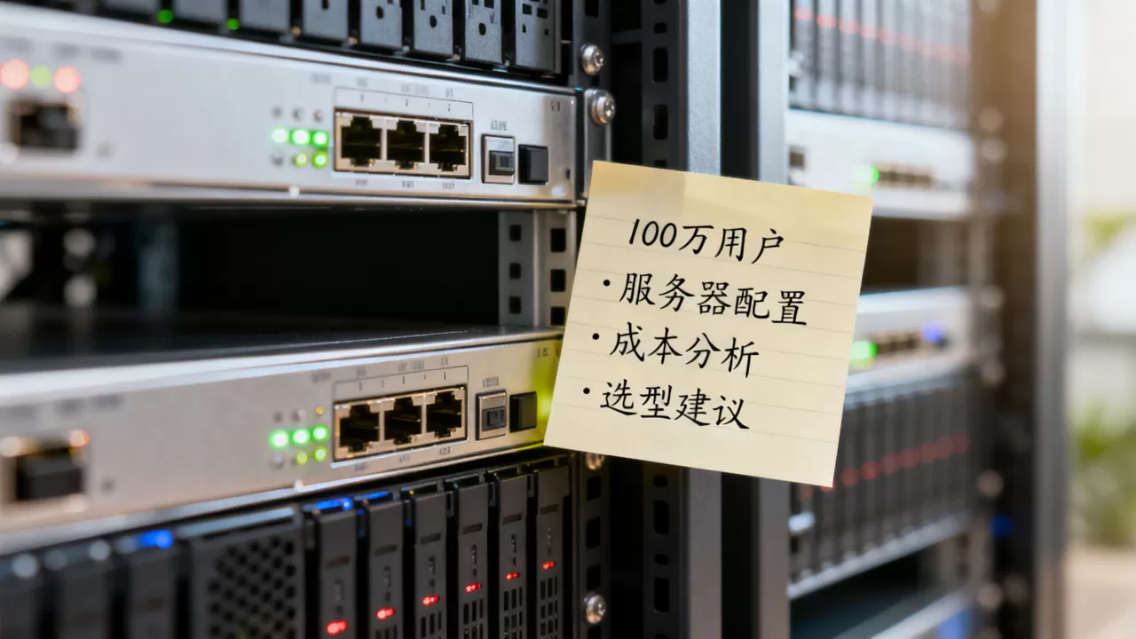 100万用户APP服务器一年多少钱,怎么选? 100万用户APP服务器一年多少钱,怎么选?