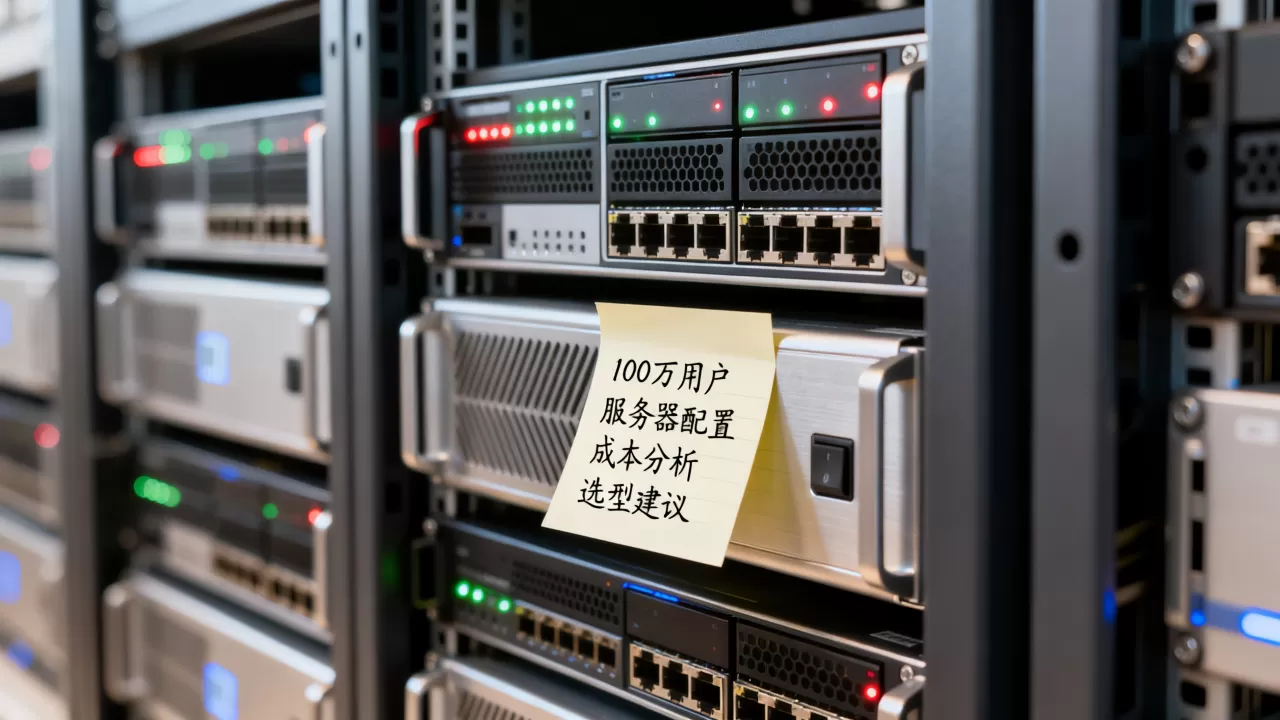 100万用户APP服务器一年多少钱,怎么选? 100万用户APP服务器一年多少钱,怎么选?