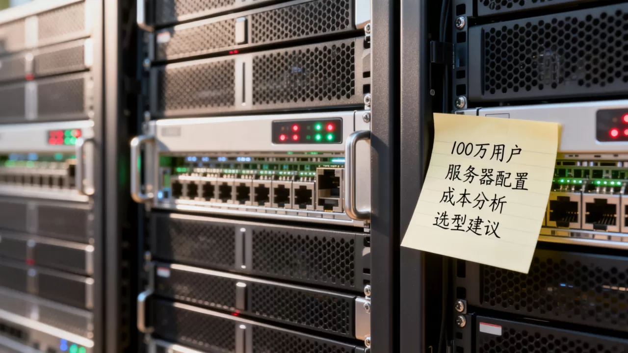 100万用户APP服务器一年多少钱,怎么选? 100万用户APP服务器一年多少钱,怎么选?