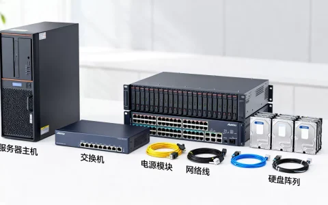 一套服务器包含哪些设备？，服务器硬件配置有哪些