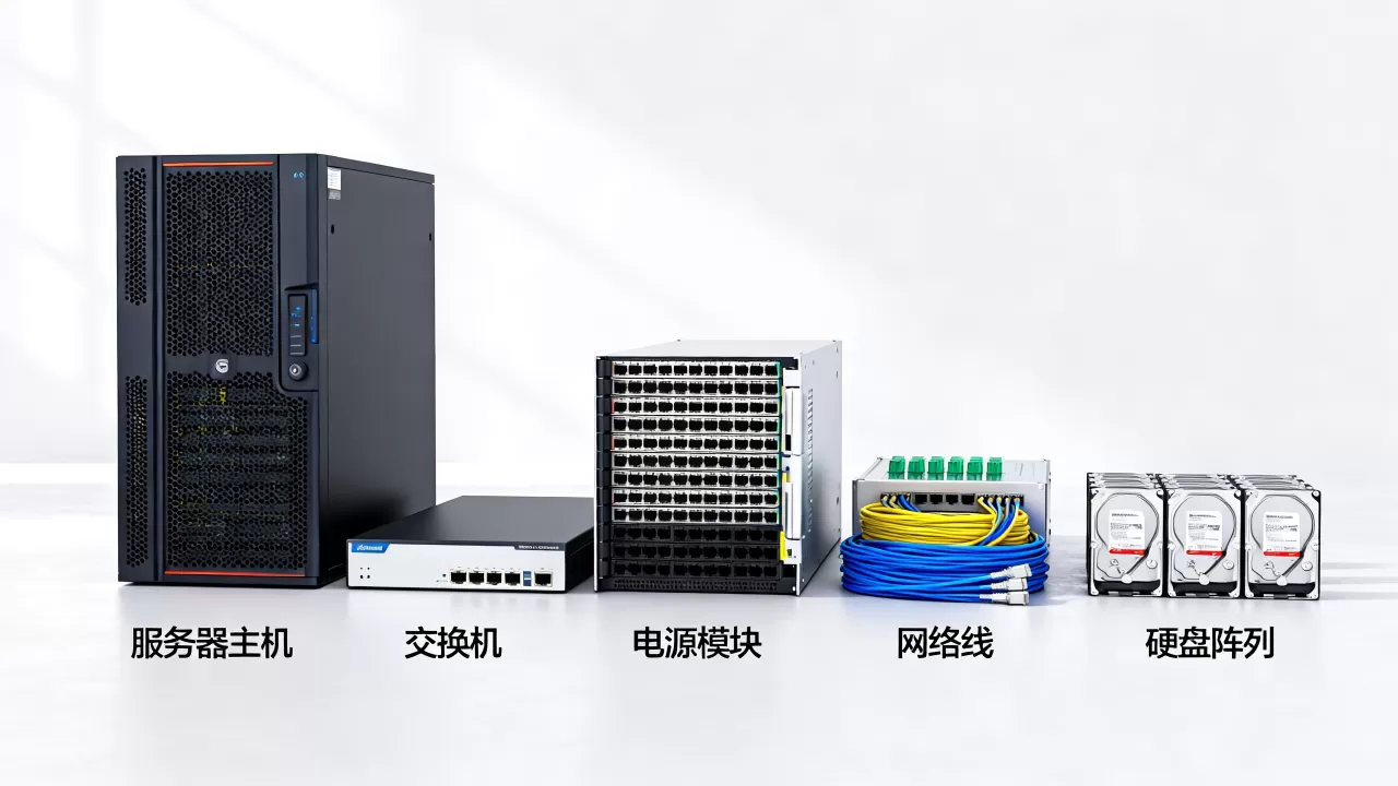 一套服务器包含哪些设备?,服务器硬件配置有哪些 一套服务器包含哪些设备?,服务器硬件配置有哪些
