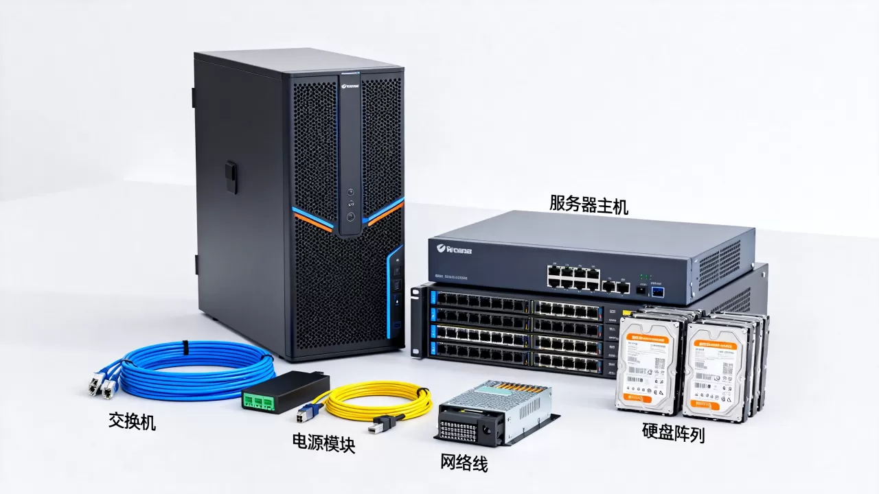 一套服务器包含哪些设备?,服务器硬件配置有哪些 一套服务器包含哪些设备?,服务器硬件配置有哪些