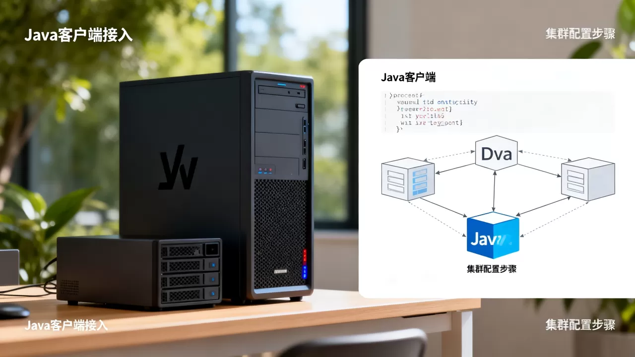 如何让服务器获得Java客户端并接入集群,怎么配置 如何让服务器获得Java客户端并接入集群,怎么配置