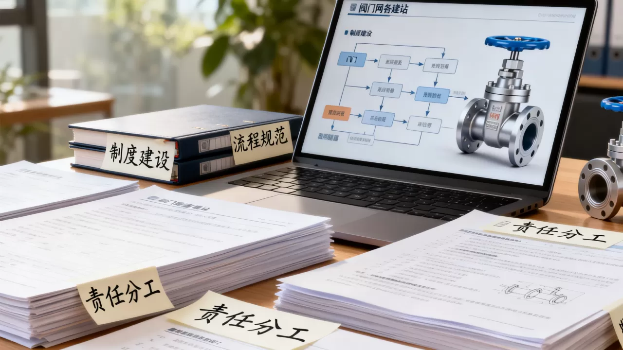 阀门网站建设如何做好制度建设,怎么做? 阀门网站建设如何做好制度建设,怎么做?