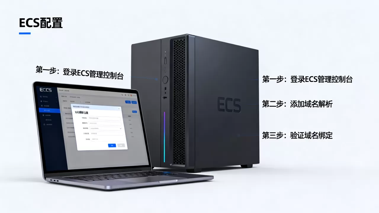 如何为服务器ECS配置两个域名,具体怎么操作 如何为服务器ECS配置两个域名,具体怎么操作