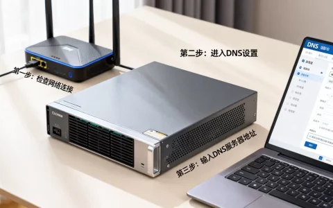 服务器DNS必须要配置吗，怎么配置DNS