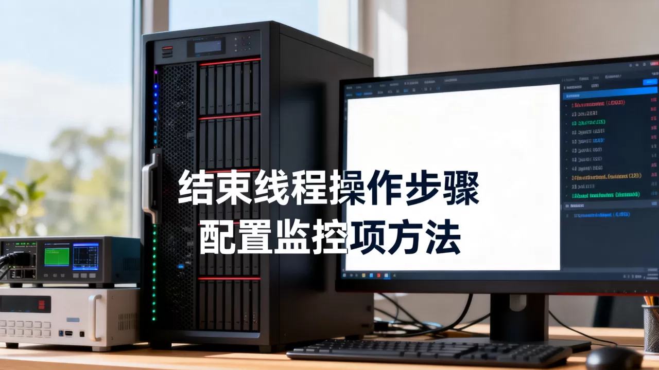 监控线程的结束如何操作,配置线程监控项有哪些方法 监控线程的结束如何操作,配置线程监控项有哪些方法