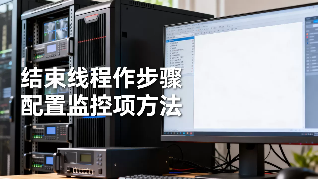 监控线程的结束如何操作,配置线程监控项有哪些方法 监控线程的结束如何操作,配置线程监控项有哪些方法