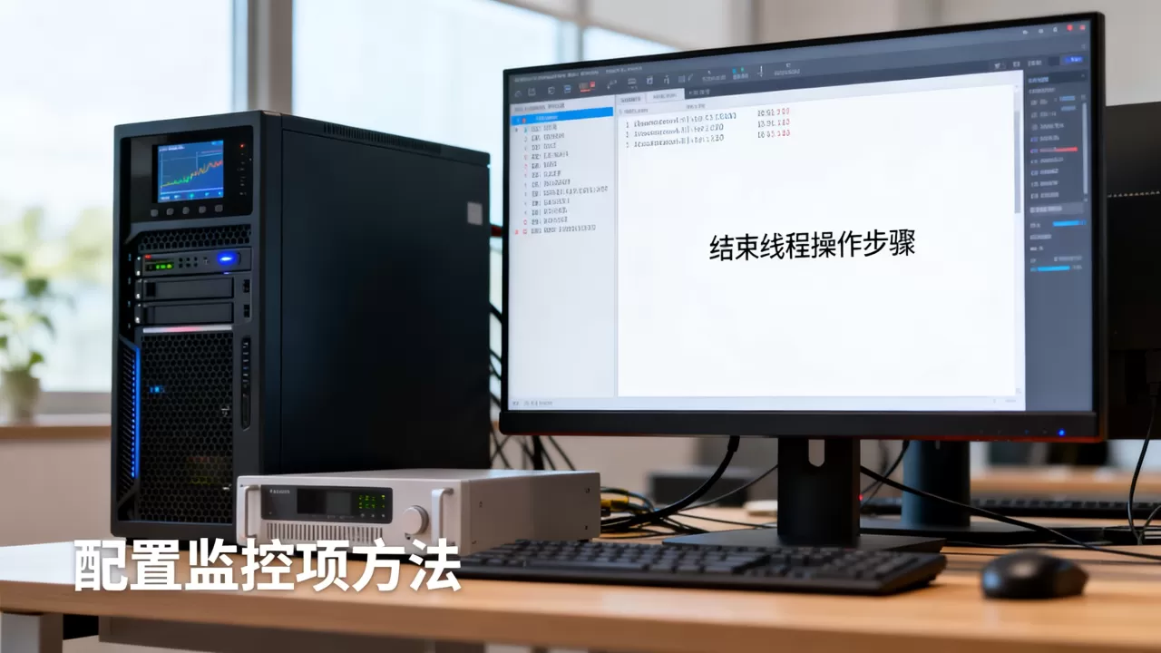 监控线程的结束如何操作,配置线程监控项有哪些方法 监控线程的结束如何操作,配置线程监控项有哪些方法