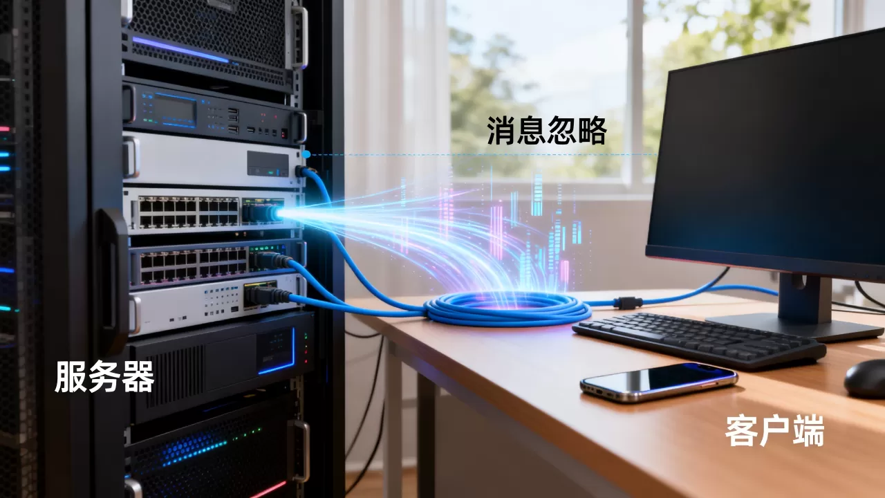服务器忽略客户端消息或客户端忽略服务器是怎么回事,如何解决? 服务器忽略客户端消息或客户端忽略服务器是怎么回事,如何解决?