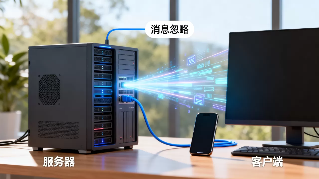 服务器忽略客户端消息或客户端忽略服务器是怎么回事,如何解决? 服务器忽略客户端消息或客户端忽略服务器是怎么回事,如何解决?