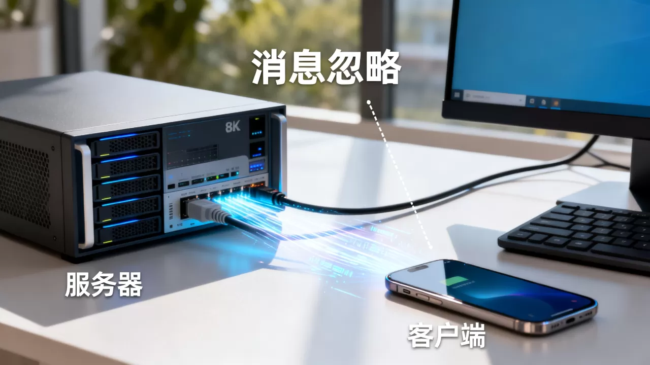 服务器忽略客户端消息或客户端忽略服务器是怎么回事,如何解决? 服务器忽略客户端消息或客户端忽略服务器是怎么回事,如何解决?