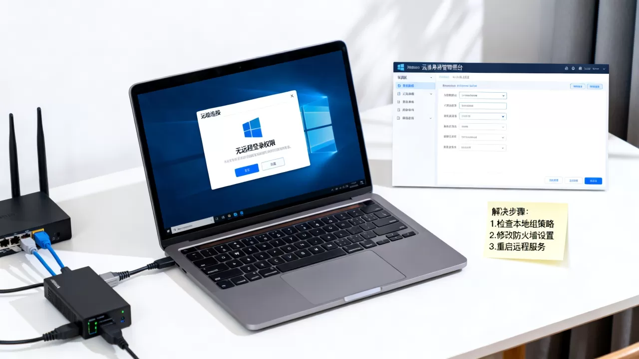为何远程连接Windows云服务器无远程登录权限,怎么解决? 为何远程连接Windows云服务器无远程登录权限,怎么解决?