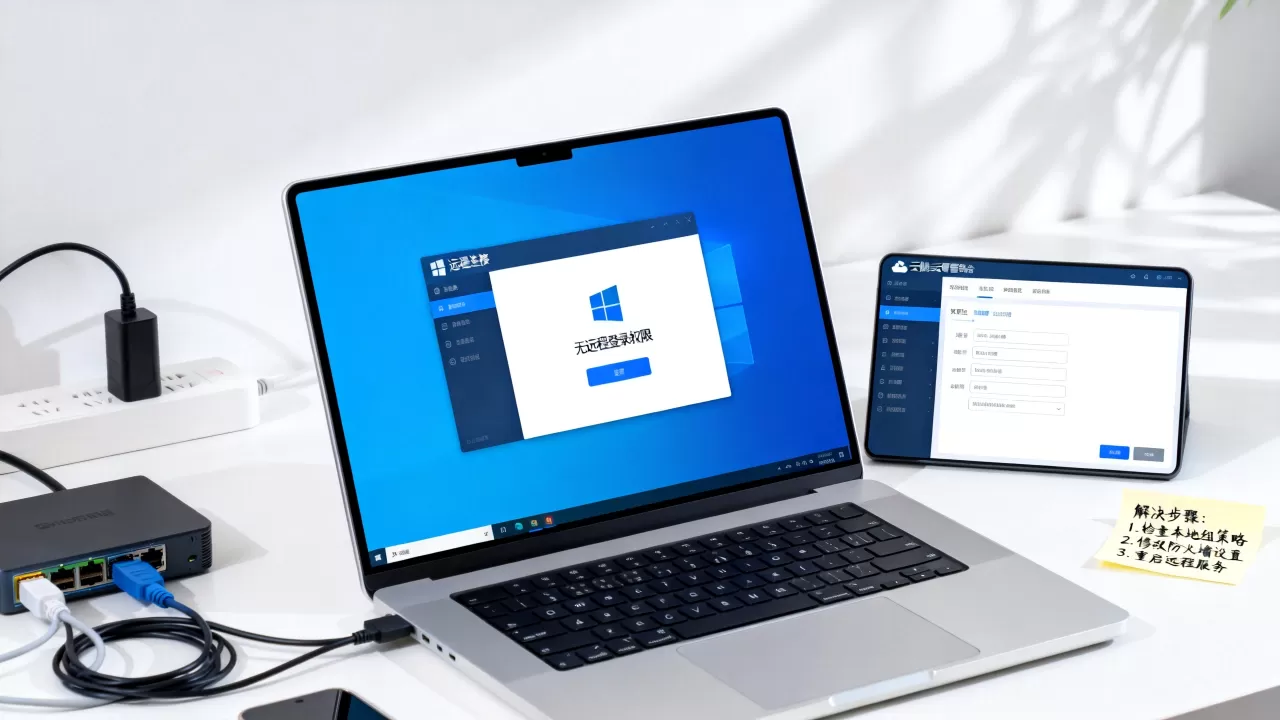 为何远程连接Windows云服务器无远程登录权限,怎么解决? 为何远程连接Windows云服务器无远程登录权限,怎么解决?