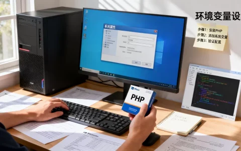 如何配置Windows服务器PHP环境变量，有哪些步骤？