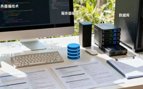 web开发服务器端技术都有哪些？，需要掌握哪些技术？