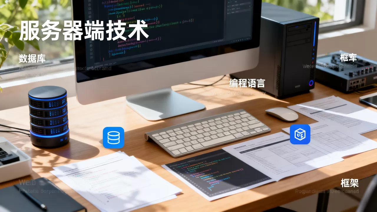 web开发服务器端技术都有哪些?,需要掌握哪些技术? web开发服务器端技术都有哪些?,需要掌握哪些技术?