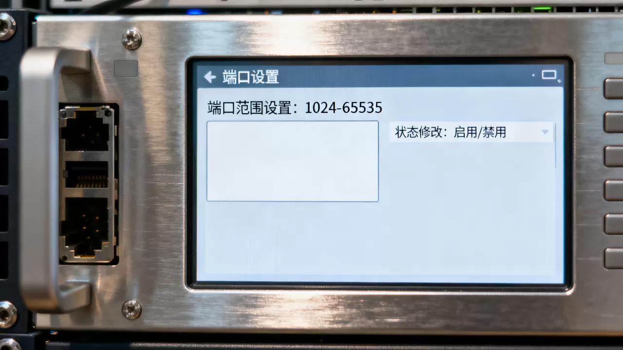 如何设置服务器开放端口范围?,开放端口状态怎么修改 如何设置服务器开放端口范围?,开放端口状态怎么修改