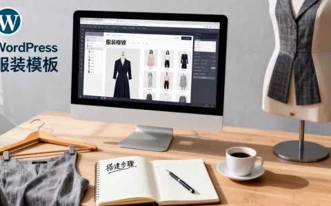 服装网站模板用WordPress怎么搭建，哪个模板好？