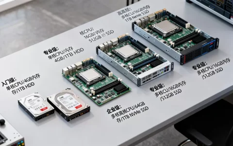 服务器配置分哪些等级，怎么选配置性价比更高？