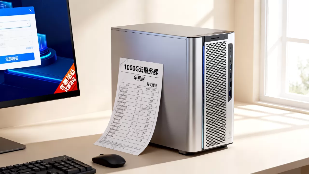 简米云服务器1000G一年到底多少钱?,怎么买最划算? 简米云服务器1000G一年到底多少钱?,怎么买最划算?