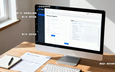 如何申请服务器域名？,内网域名怎么修改？