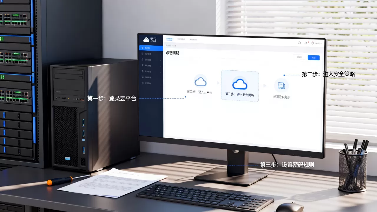 服务器改云后如何创建改密策略?,步骤是什么 服务器改云后如何创建改密策略?,步骤是什么