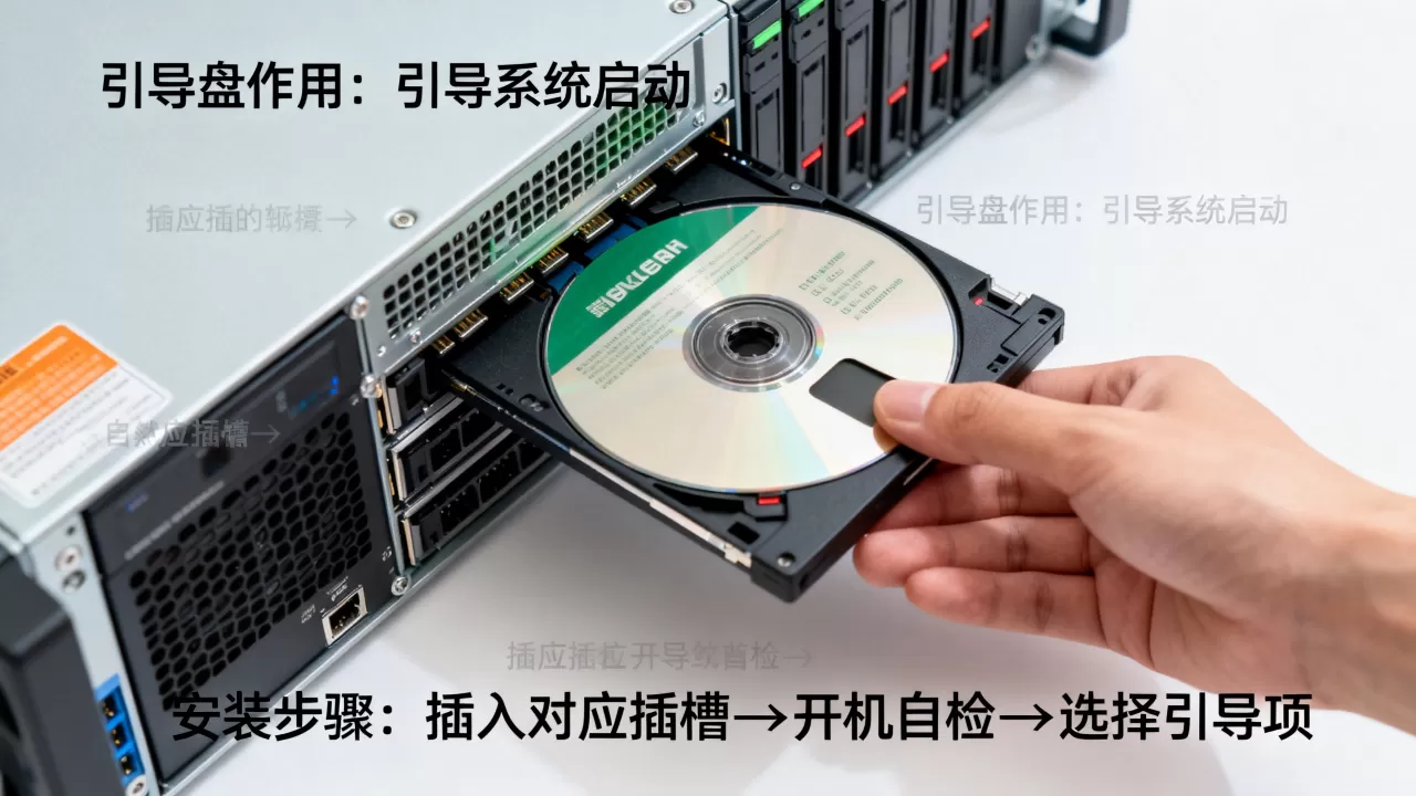 服务器引导盘在服务器启动过程中的作用是什么,怎么安装? 服务器引导盘在服务器启动过程中的作用是什么,怎么安装?