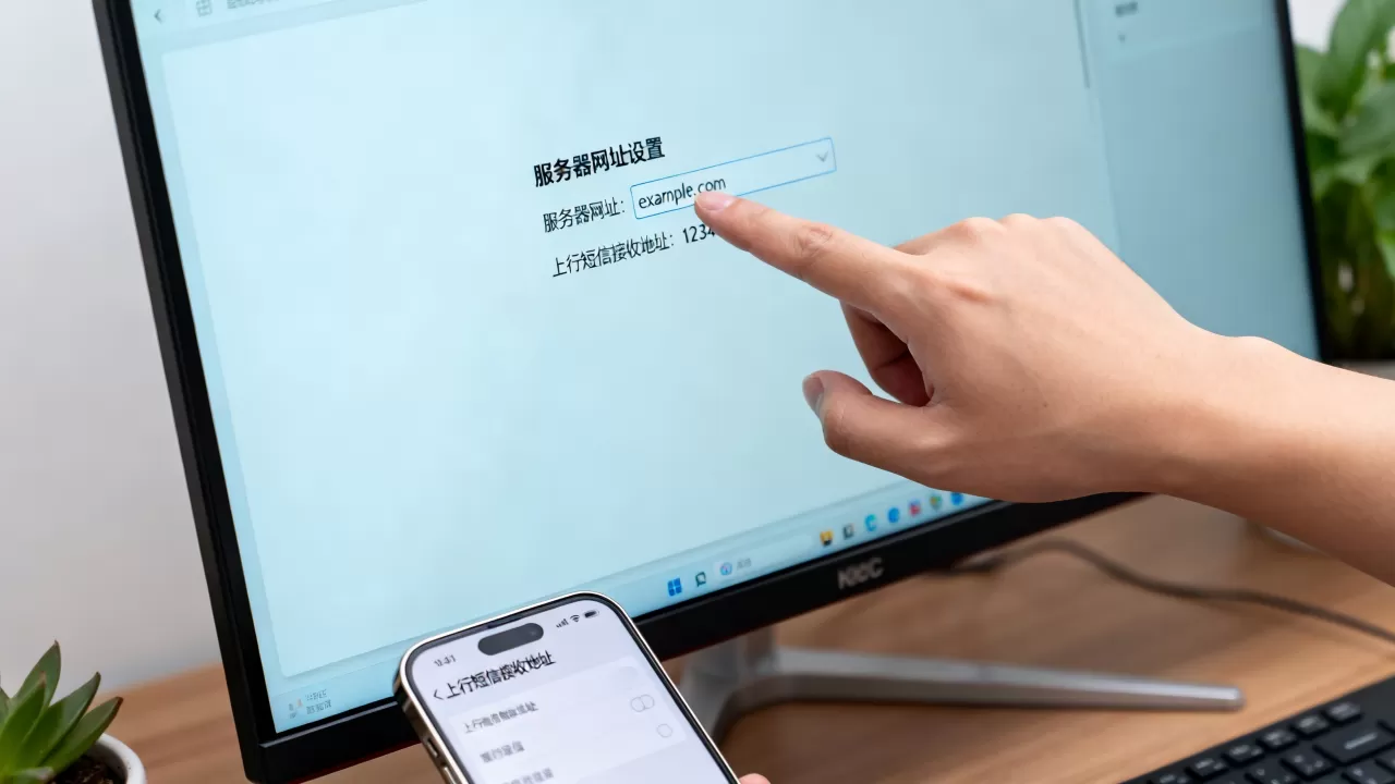 检查服务器网址和上行短信接收地址是什么,怎么设置? 检查服务器网址和上行短信接收地址是什么,怎么设置?