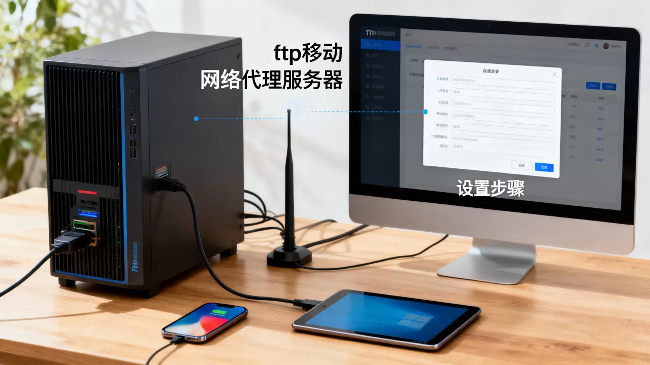 什么是ftp移动网络代理服务器?,怎么设置? 什么是ftp移动网络代理服务器?,怎么设置?