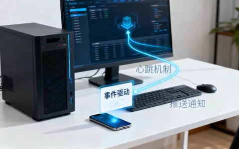 服务器如何主动通知客户端进行主动防御，有哪些方法？