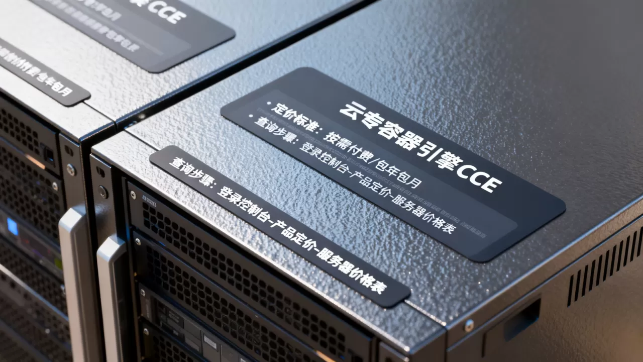 云容器引擎CCE的定价标准是什么,服务器价格表怎么查询 云容器引擎CCE的定价标准是什么,服务器价格表怎么查询
