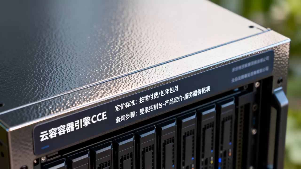 云容器引擎CCE的定价标准是什么,服务器价格表怎么查询 云容器引擎CCE的定价标准是什么,服务器价格表怎么查询