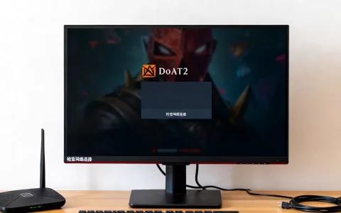 dota2进入游戏后连接不上服务器怎么办，怎么解决