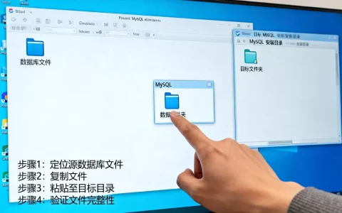 如何复制MySQL数据库文件到MySQL？，详细步骤是什么？