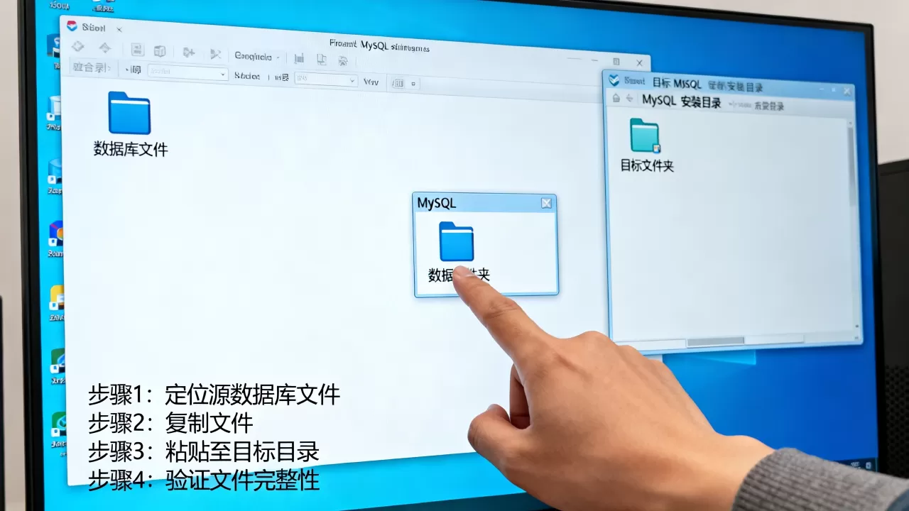 如何复制MySQL数据库文件到MySQL?,详细步骤是什么? 如何复制MySQL数据库文件到MySQL?,详细步骤是什么?