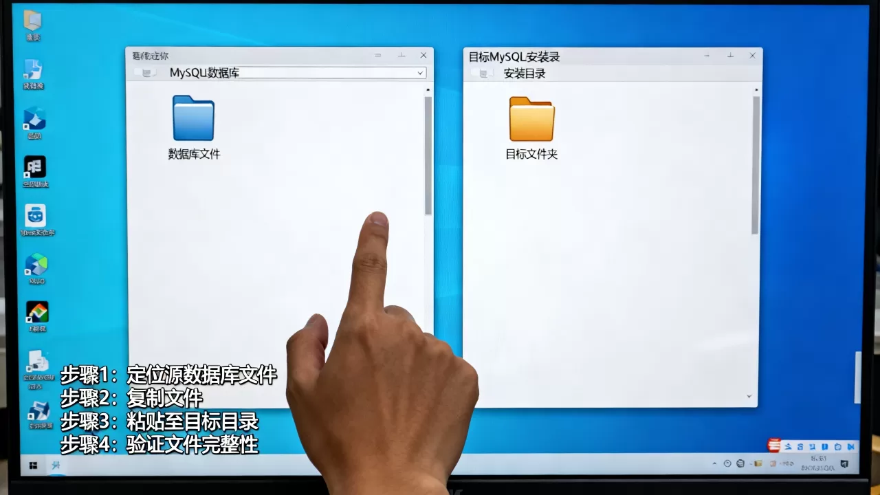 如何复制MySQL数据库文件到MySQL?,详细步骤是什么? 如何复制MySQL数据库文件到MySQL?,详细步骤是什么?