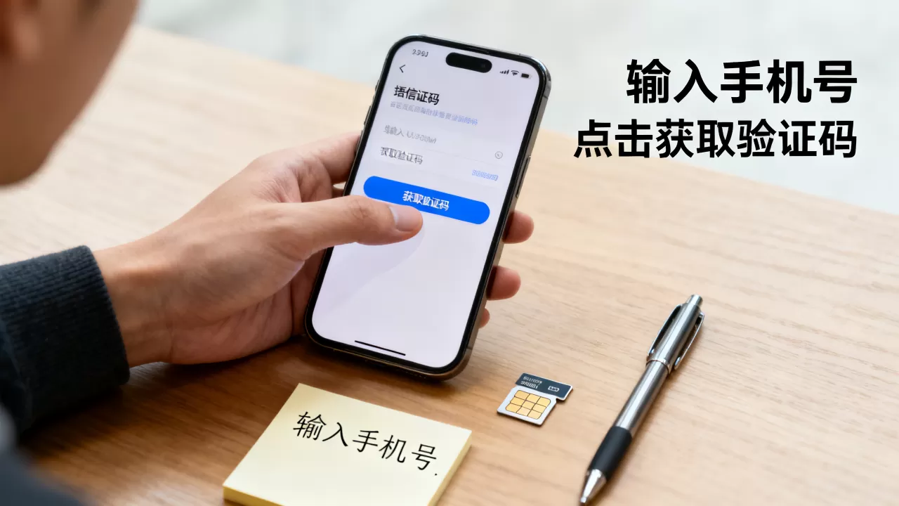 发送短信验证码的具体步骤是什么,怎么实现? 发送短信验证码的具体步骤是什么,怎么实现?