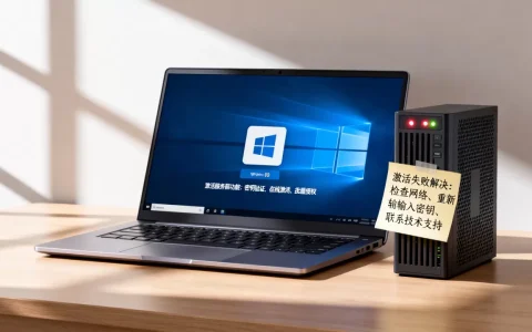 win10激活服务器功能有哪些？，激活失败怎么办